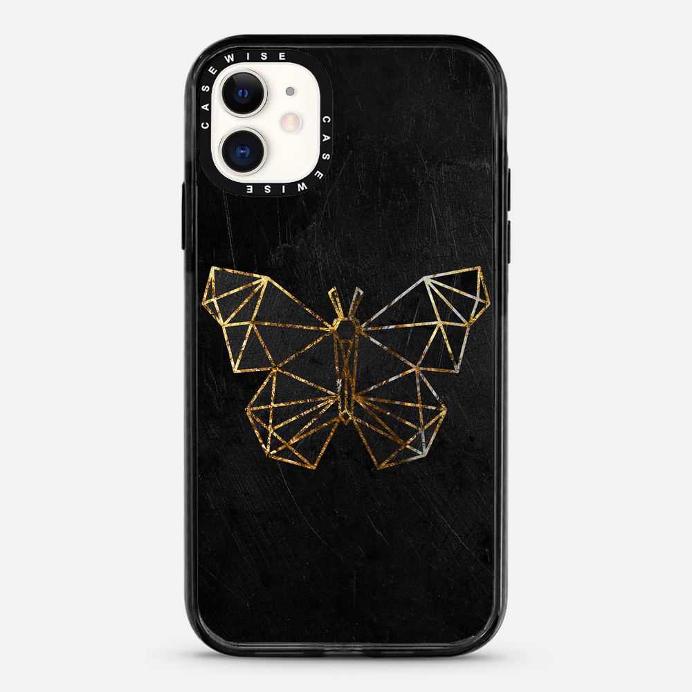 gold butterfly - Etui