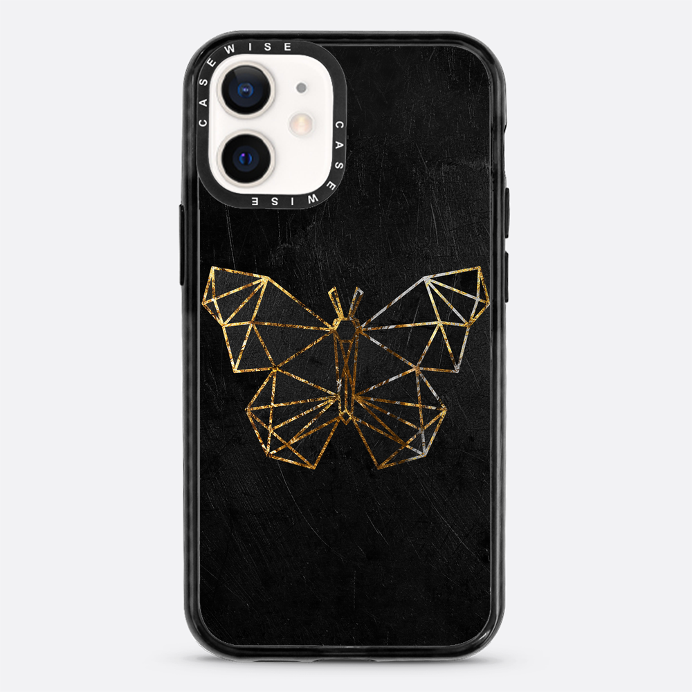 gold butterfly - Etui