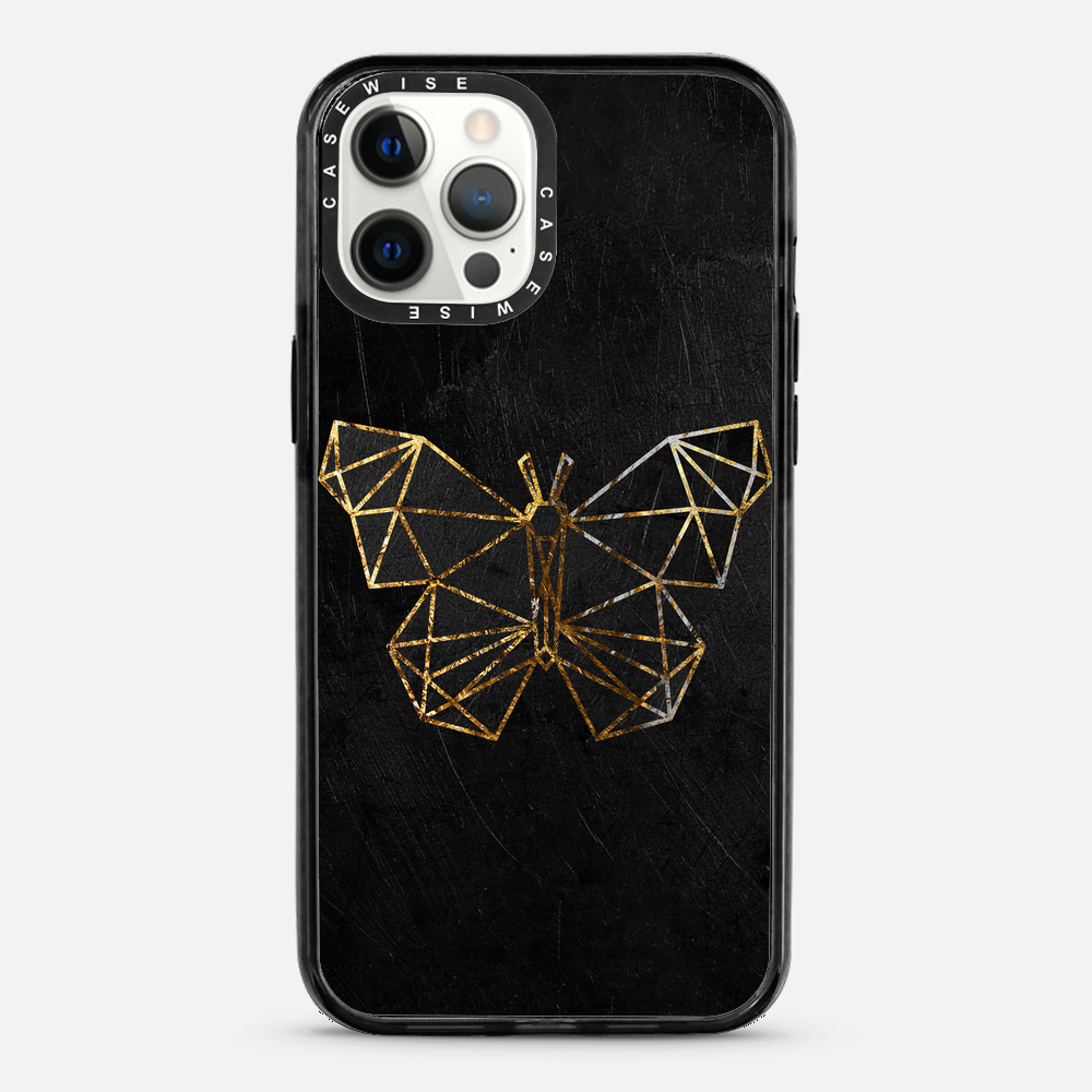 gold butterfly - Etui