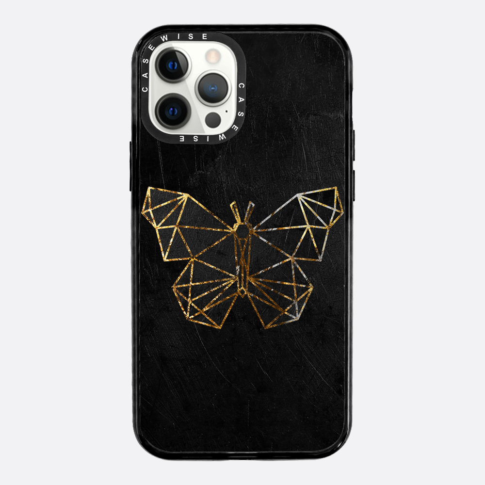gold butterfly - Etui