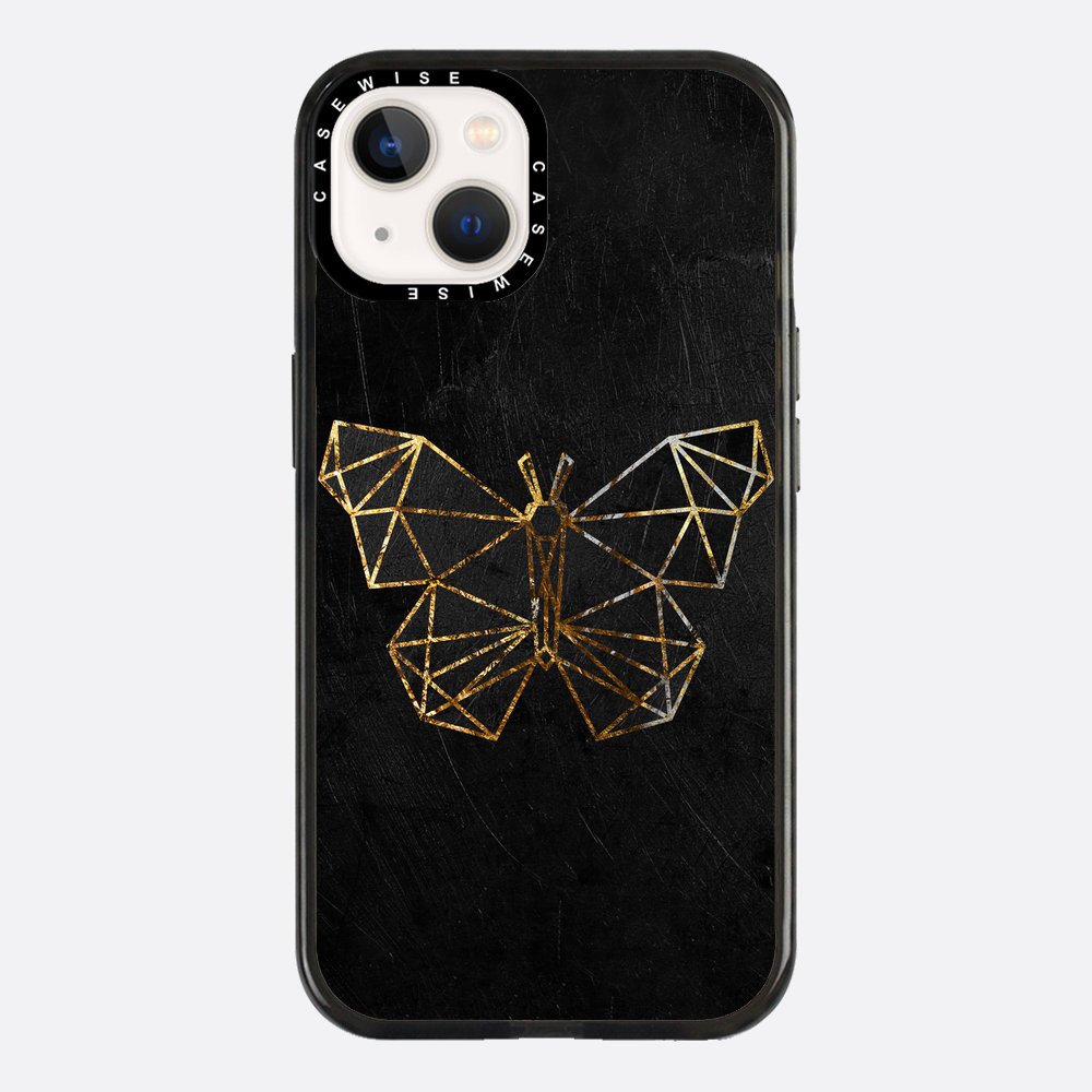 gold butterfly - Etui
