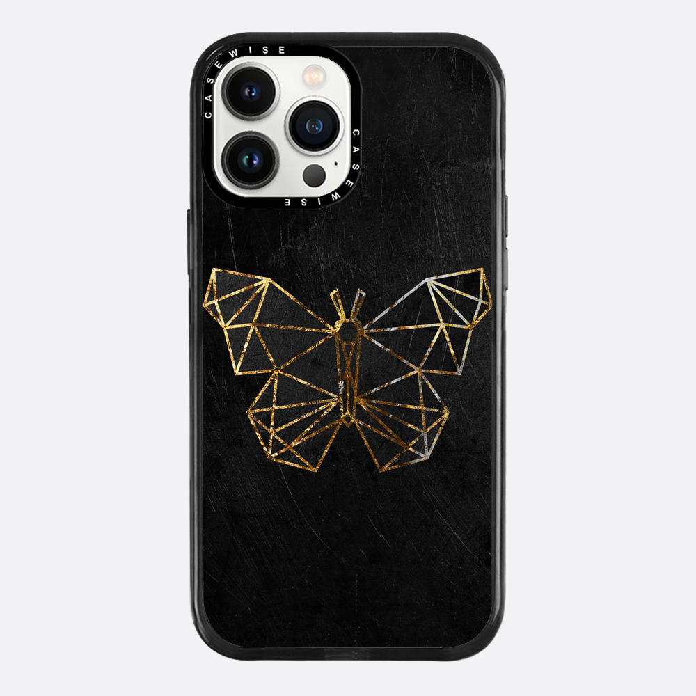 gold butterfly - Etui