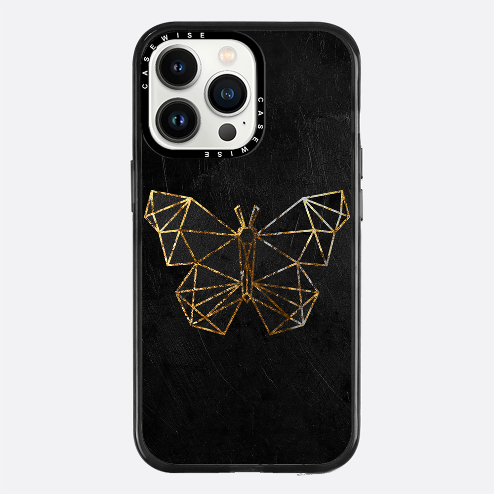 gold butterfly - Etui
