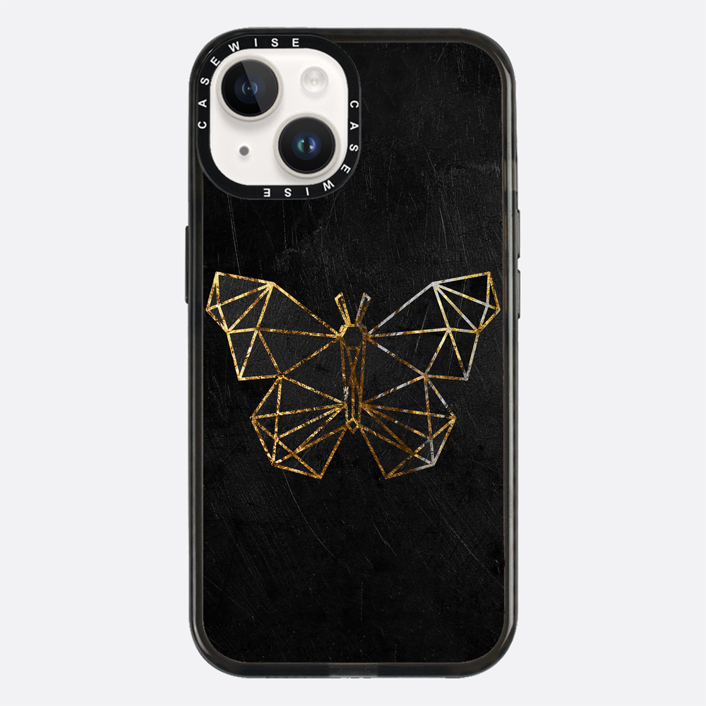 gold butterfly - Etui