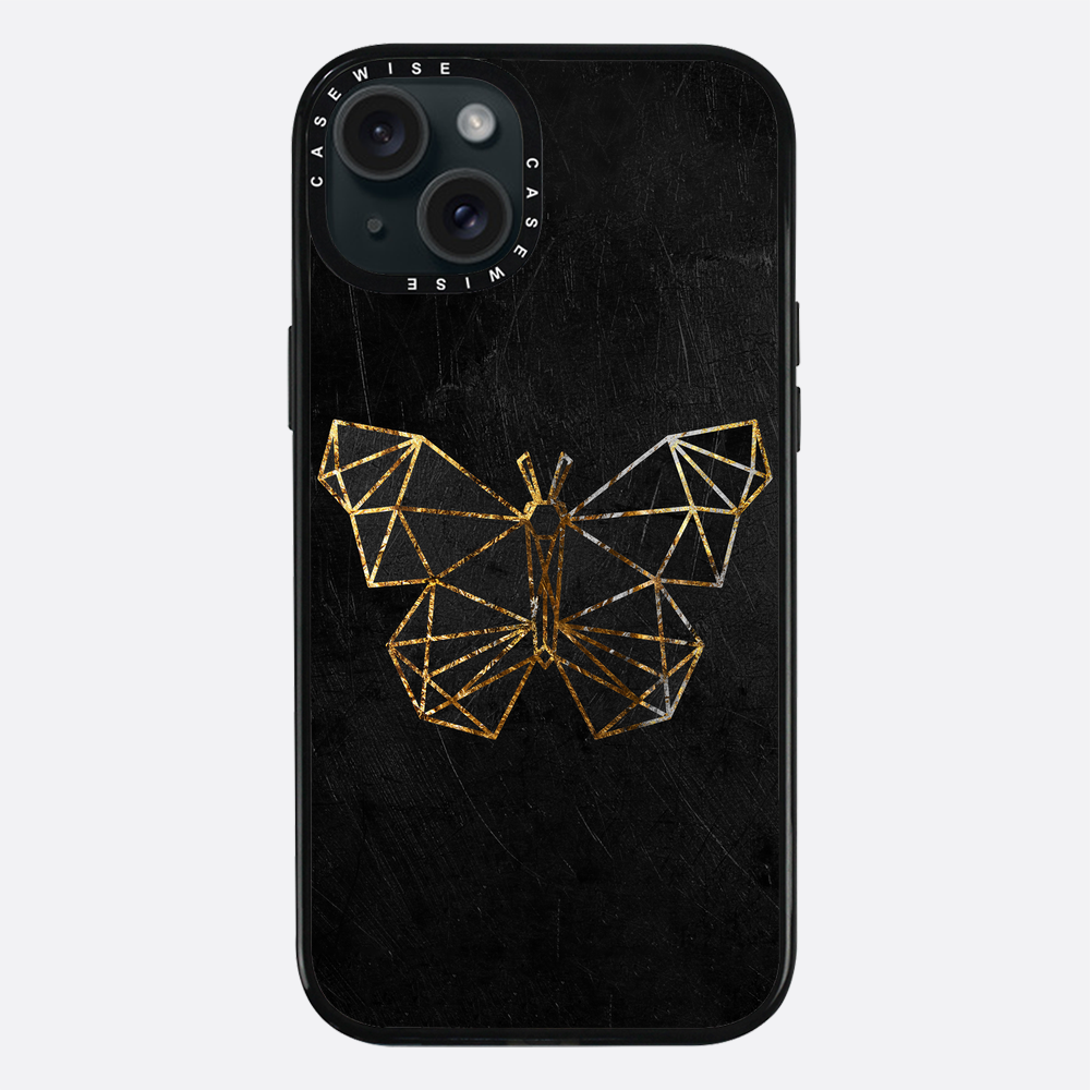 gold butterfly - Etui