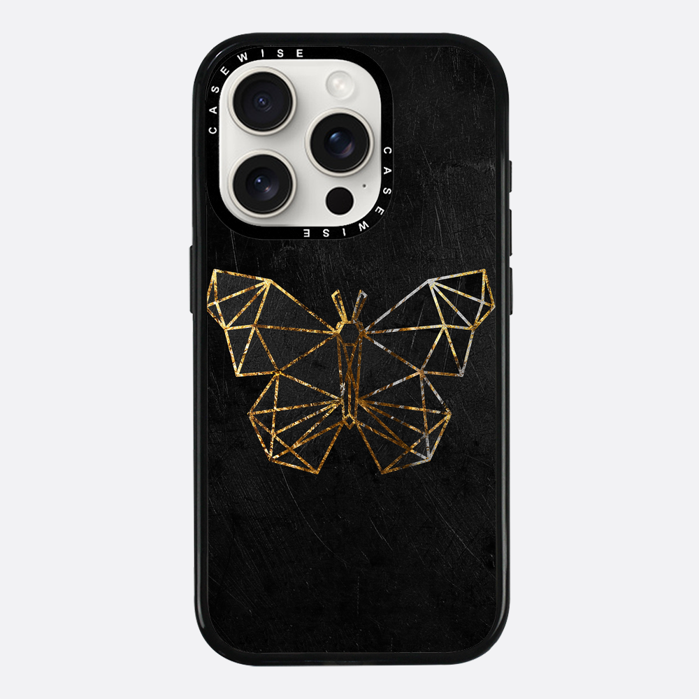 gold butterfly - Etui