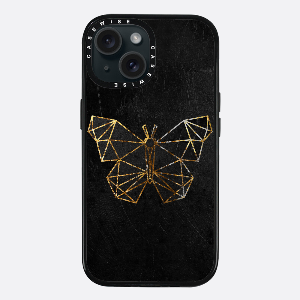 gold butterfly - Etui