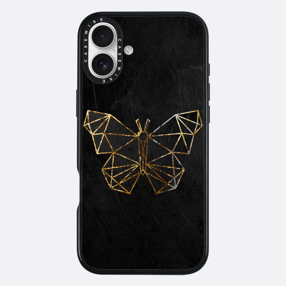gold butterfly - Etui