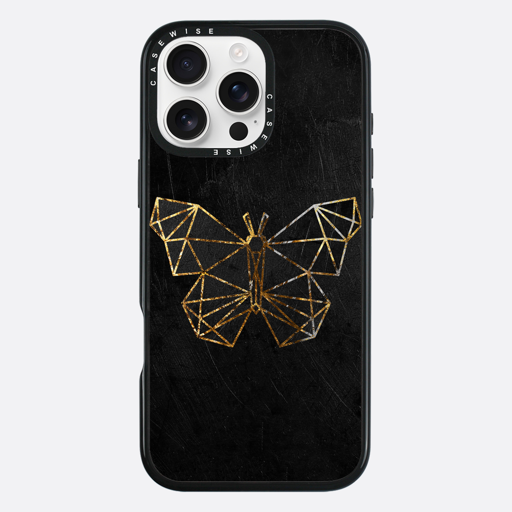 gold butterfly - Etui