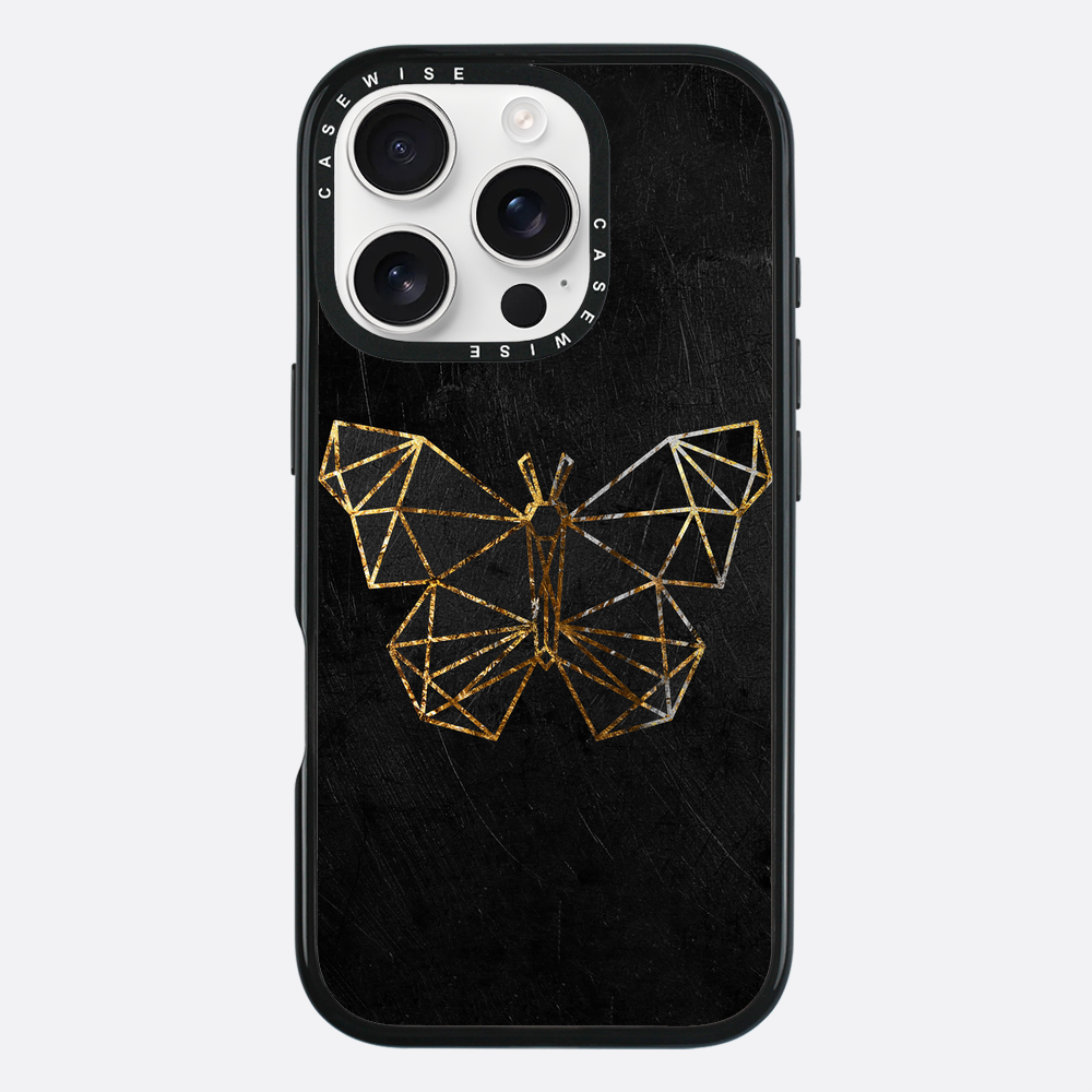 gold butterfly - Etui