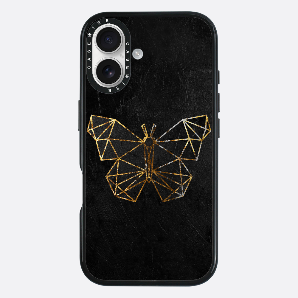 gold butterfly - Etui