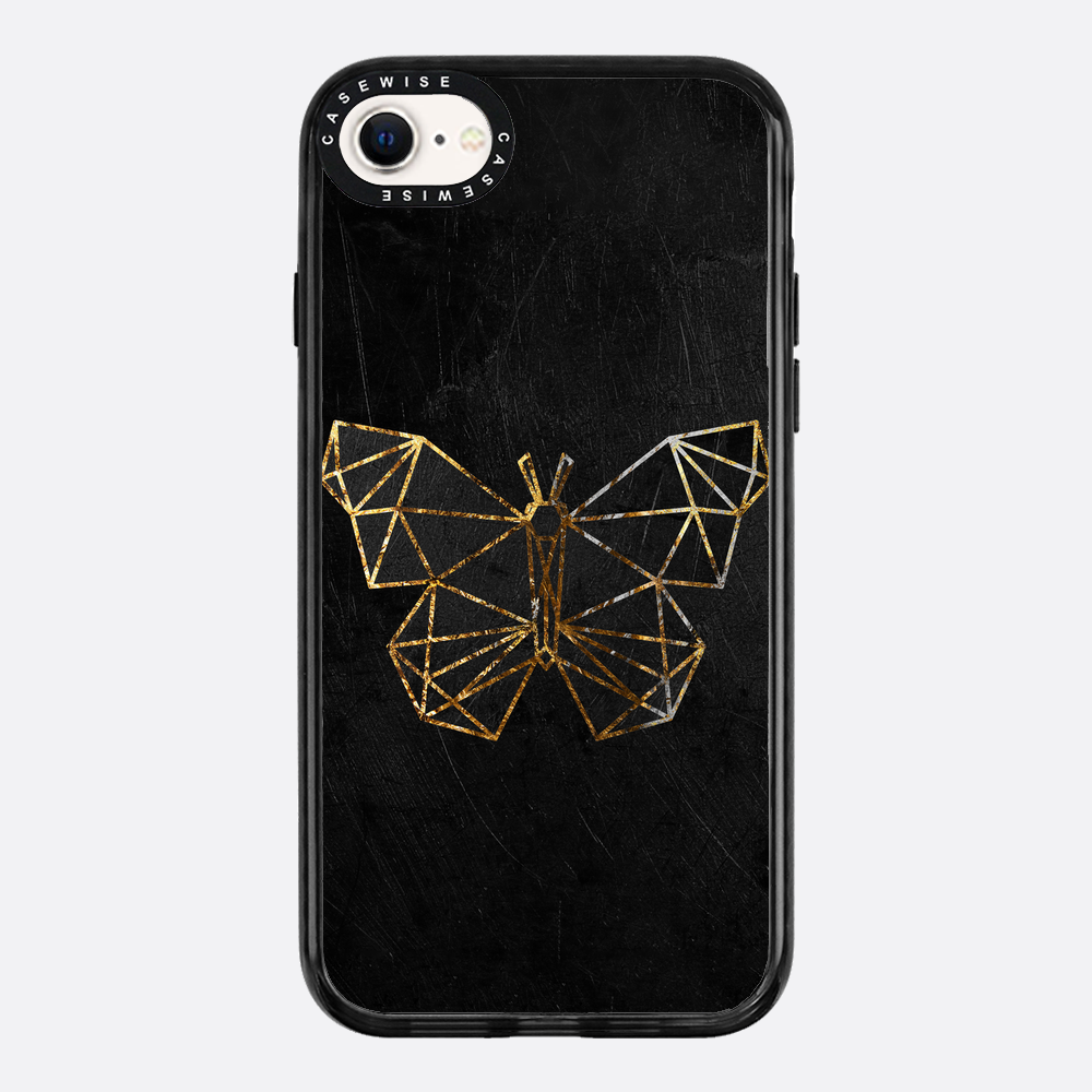 gold butterfly - Etui