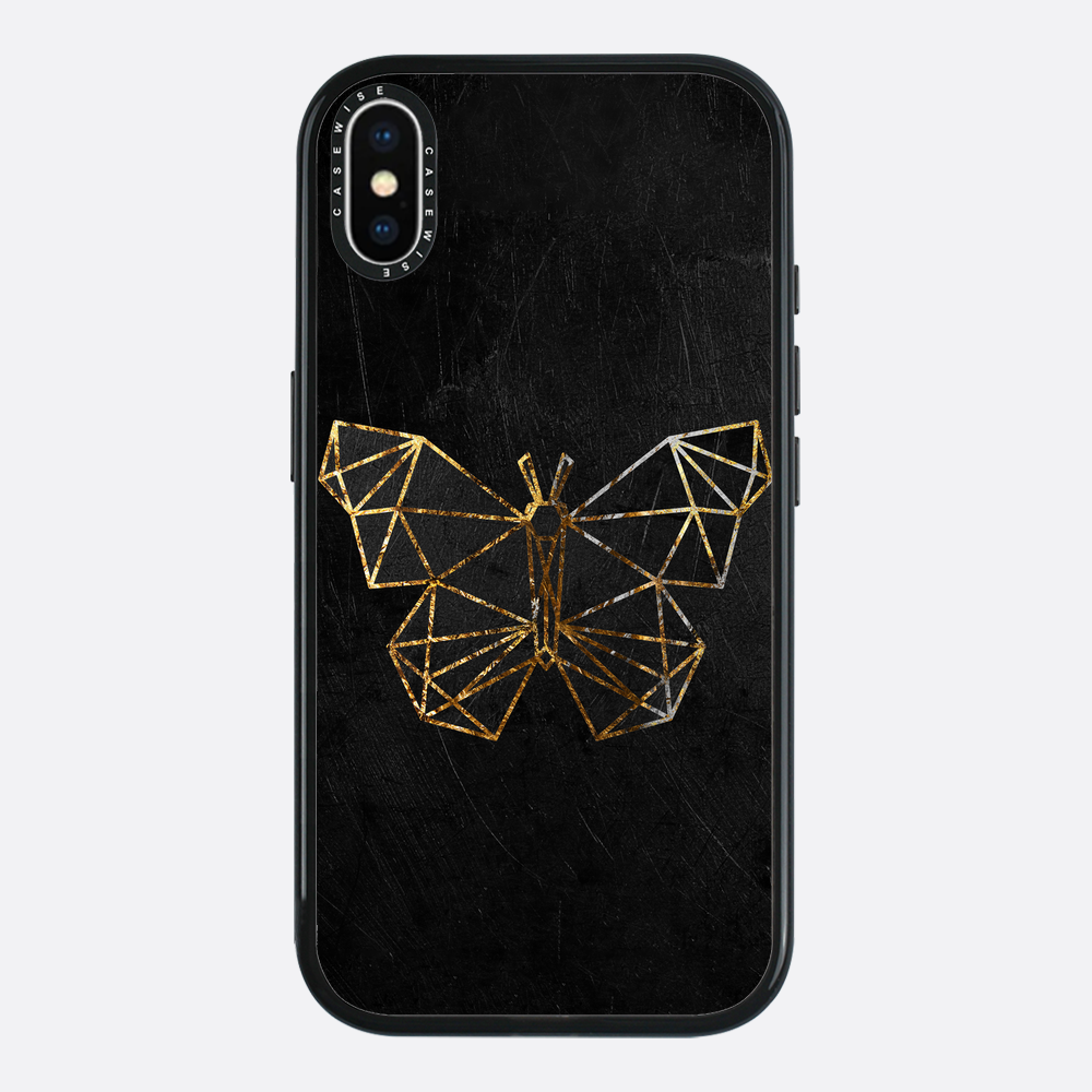 gold butterfly - Etui