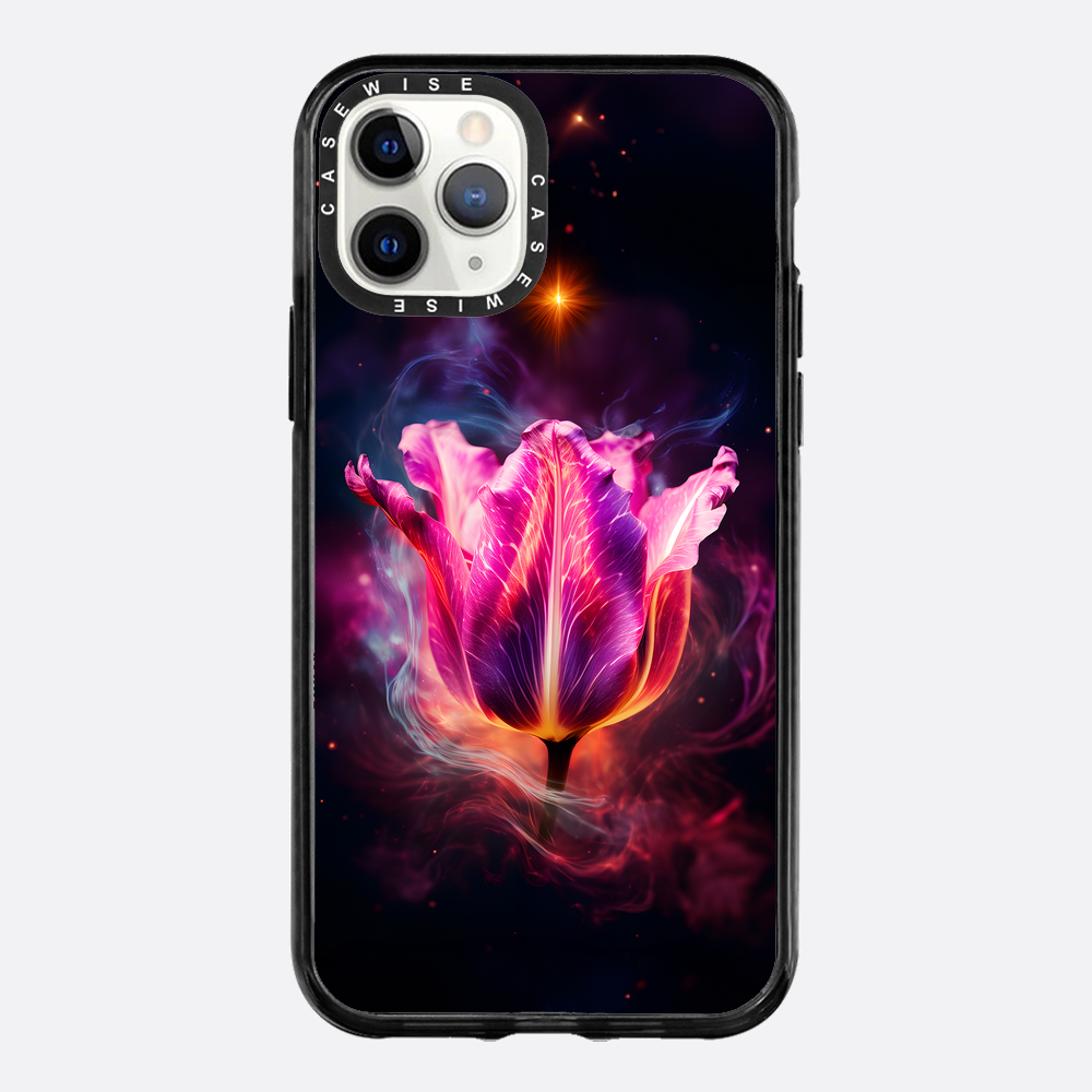 Cosmic Tulip Nebula Bloom - Etui