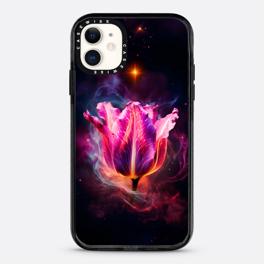 Cosmic Tulip Nebula Bloom - Etui