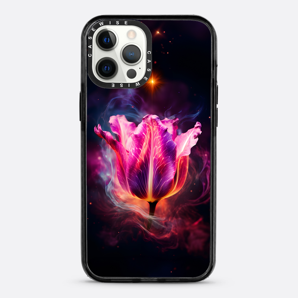 Cosmic Tulip Nebula Bloom - Etui