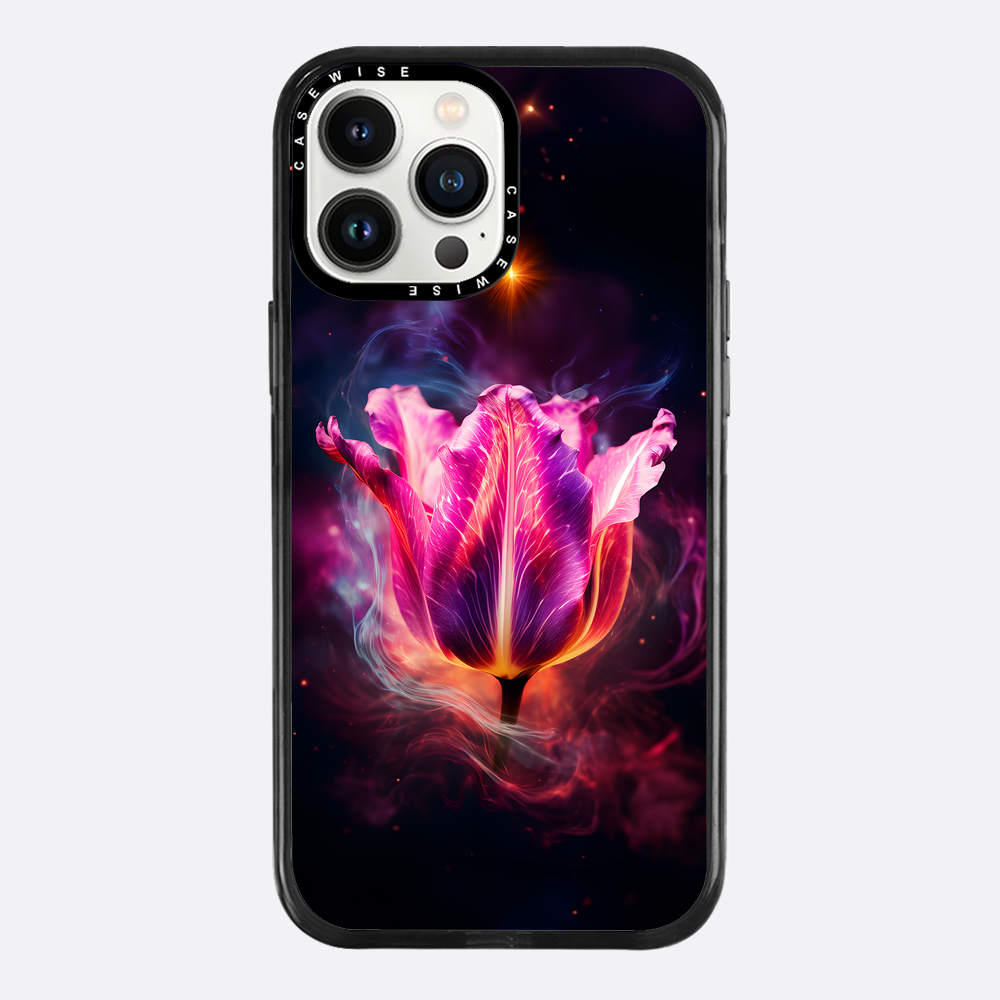 Cosmic Tulip Nebula Bloom - Etui