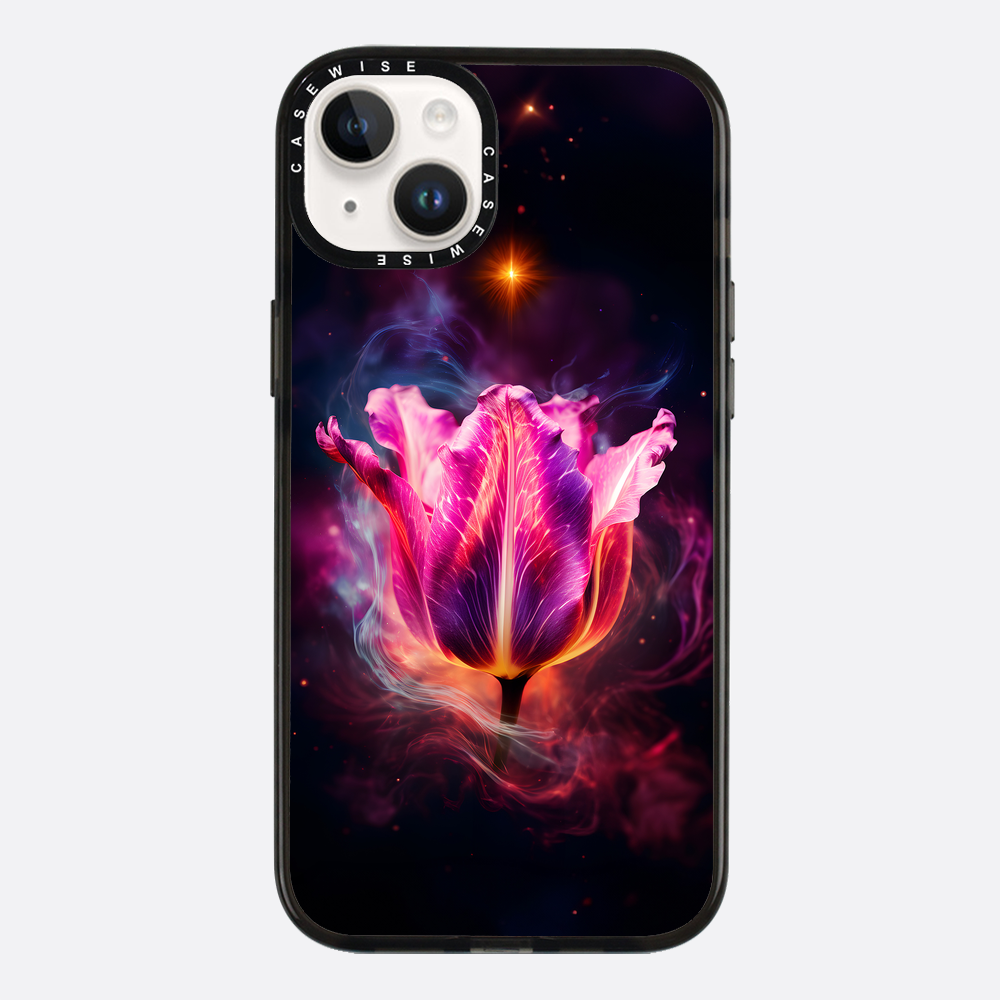 Cosmic Tulip Nebula Bloom - Etui