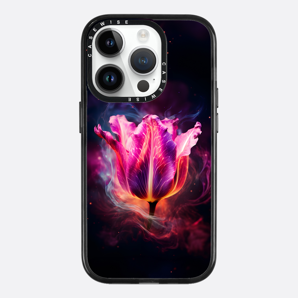 Cosmic Tulip Nebula Bloom - Etui