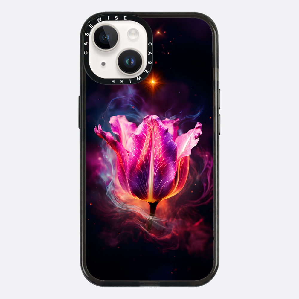 Cosmic Tulip Nebula Bloom - Etui