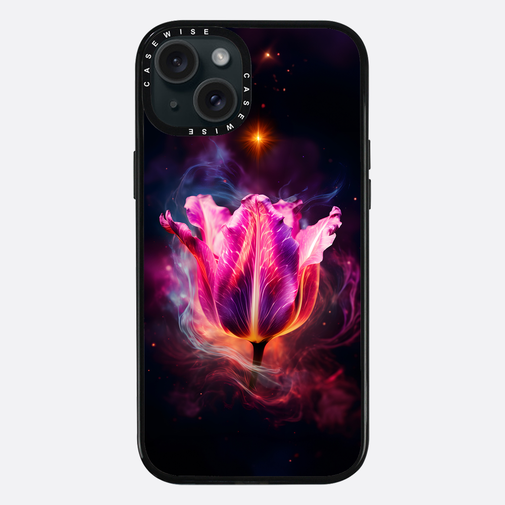 Cosmic Tulip Nebula Bloom - Etui