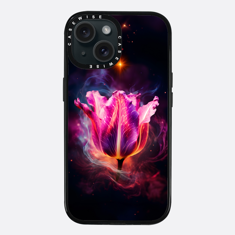 Cosmic Tulip Nebula Bloom - Etui