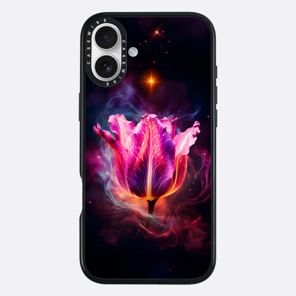 Cosmic Tulip Nebula Bloom - Etui