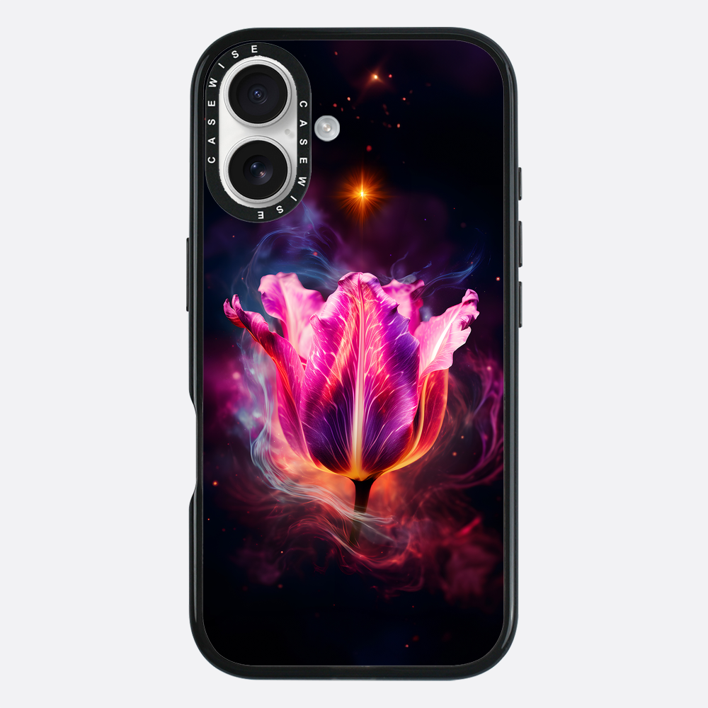 Cosmic Tulip Nebula Bloom - Etui