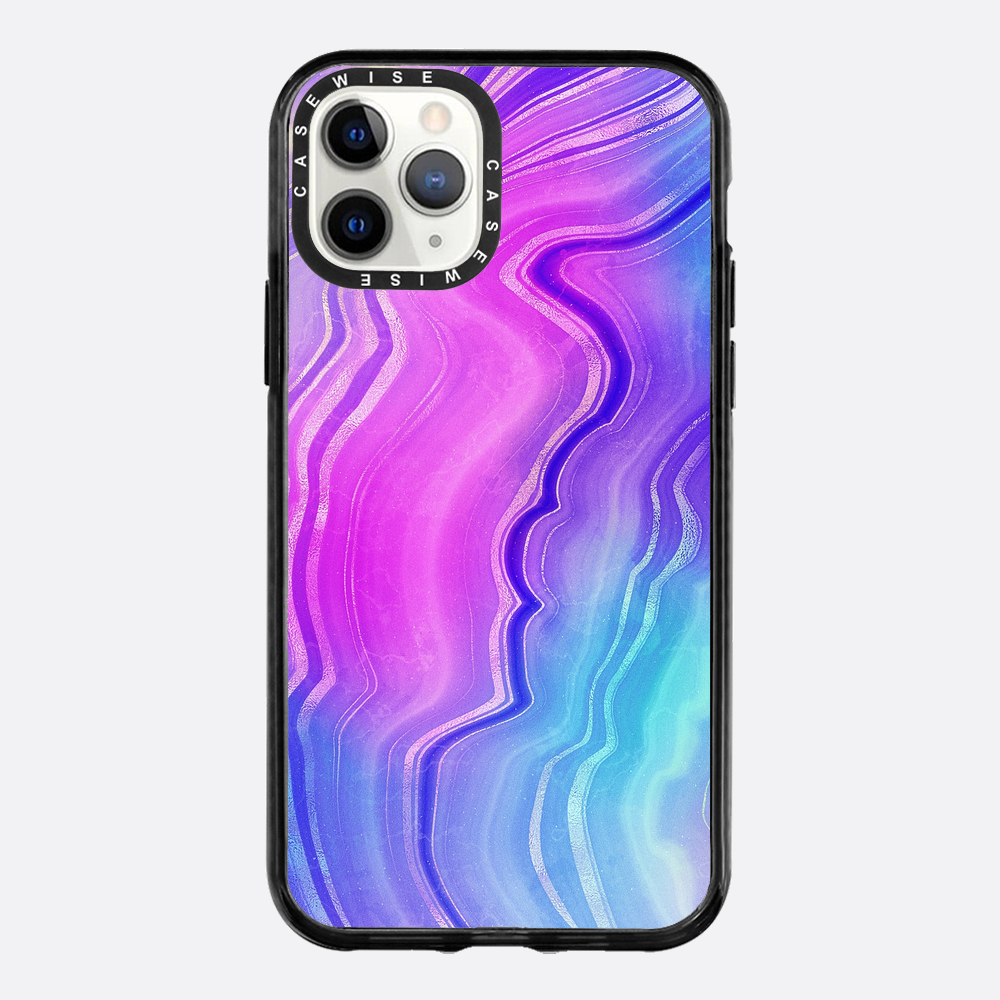 Neon Agate Texture 09 - Etui