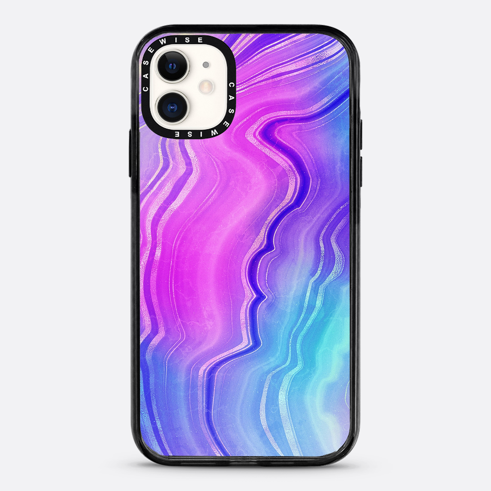 Neon Agate Texture 09 - Etui