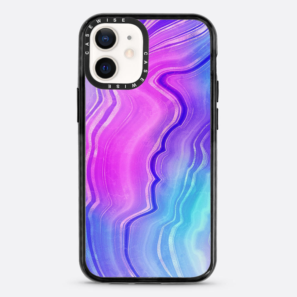Neon Agate Texture 09 - Etui