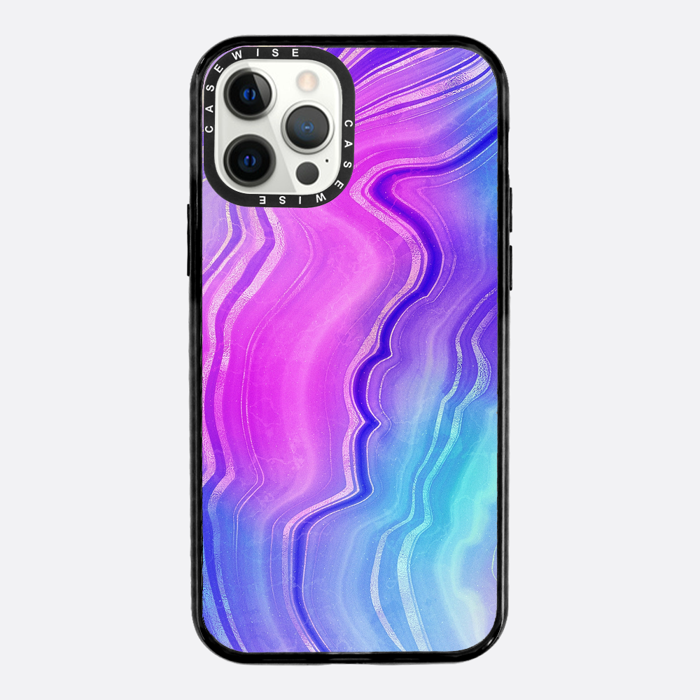 Neon Agate Texture 09 - Etui