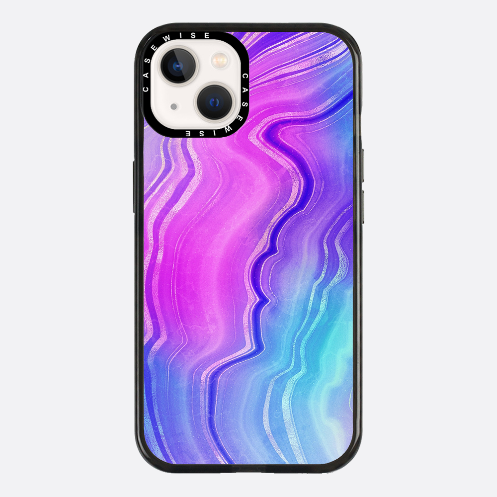 Neon Agate Texture 09 - Etui