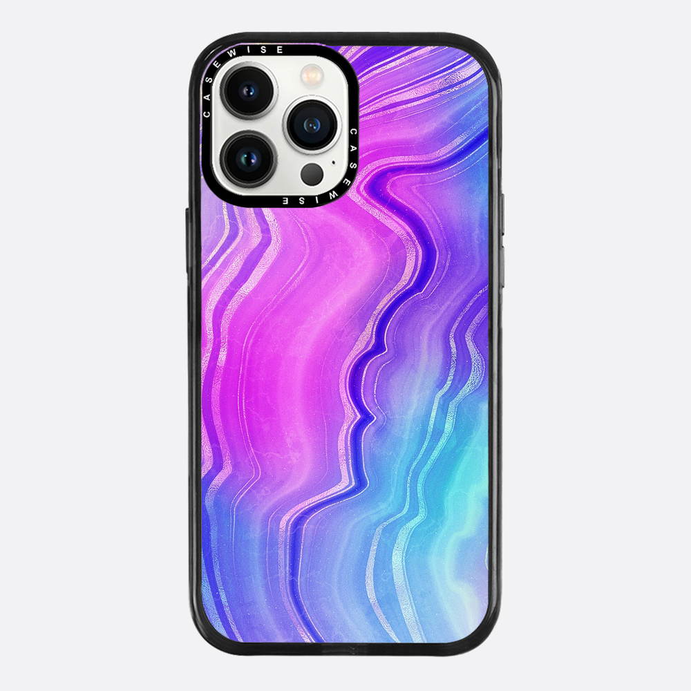 Neon Agate Texture 09 - Etui