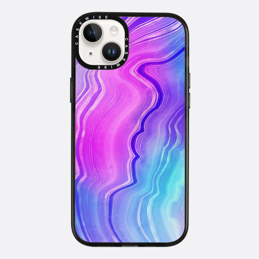 Neon Agate Texture 09 - Etui