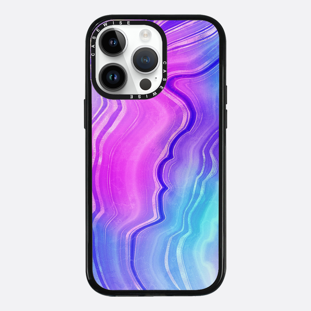 Neon Agate Texture 09 - Etui