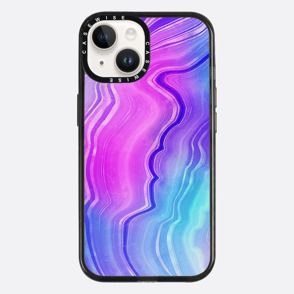 Neon Agate Texture 09 - Etui