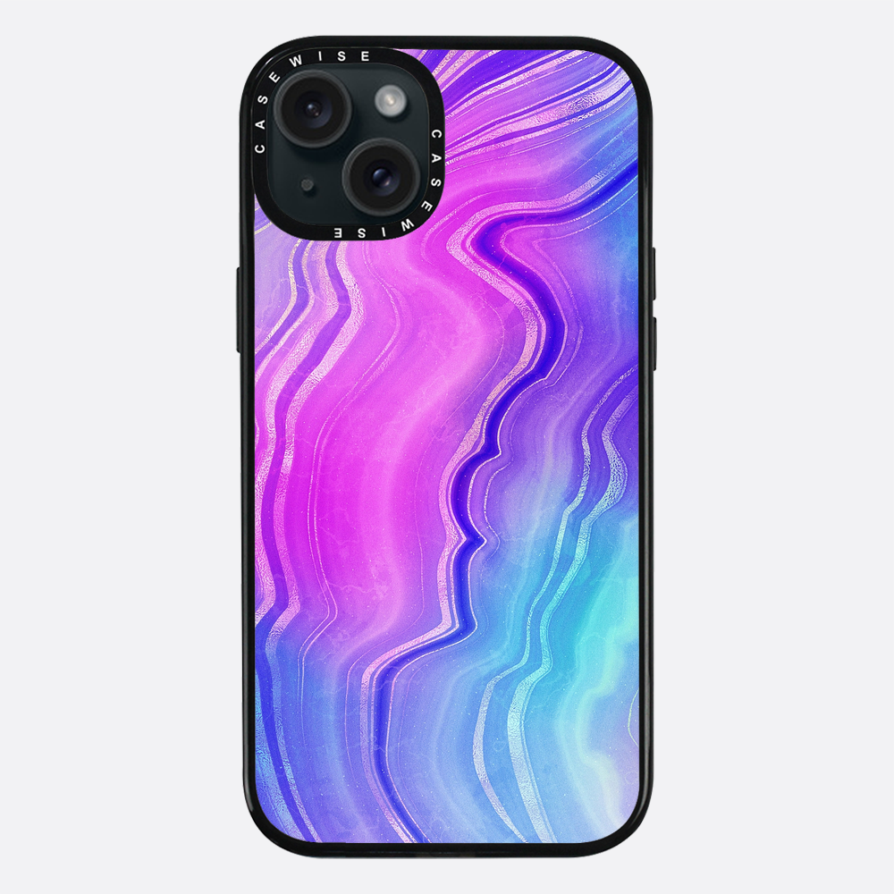 Neon Agate Texture 09 - Etui