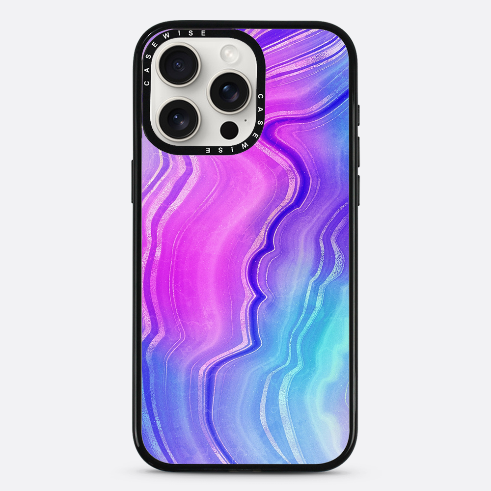 Neon Agate Texture 09 - Etui