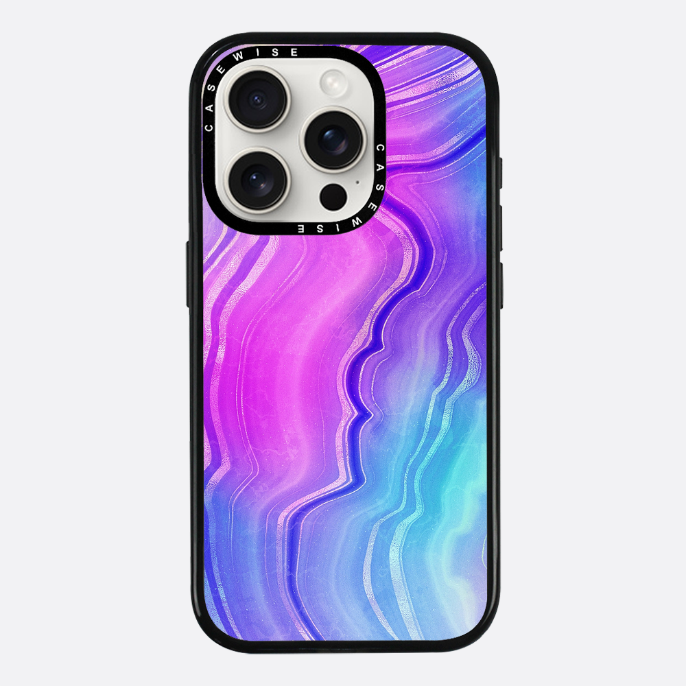 Neon Agate Texture 09 - Etui
