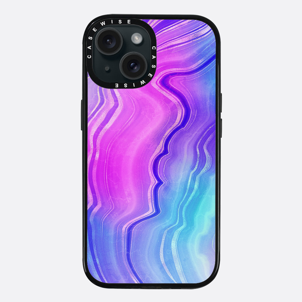 Neon Agate Texture 09 - Etui