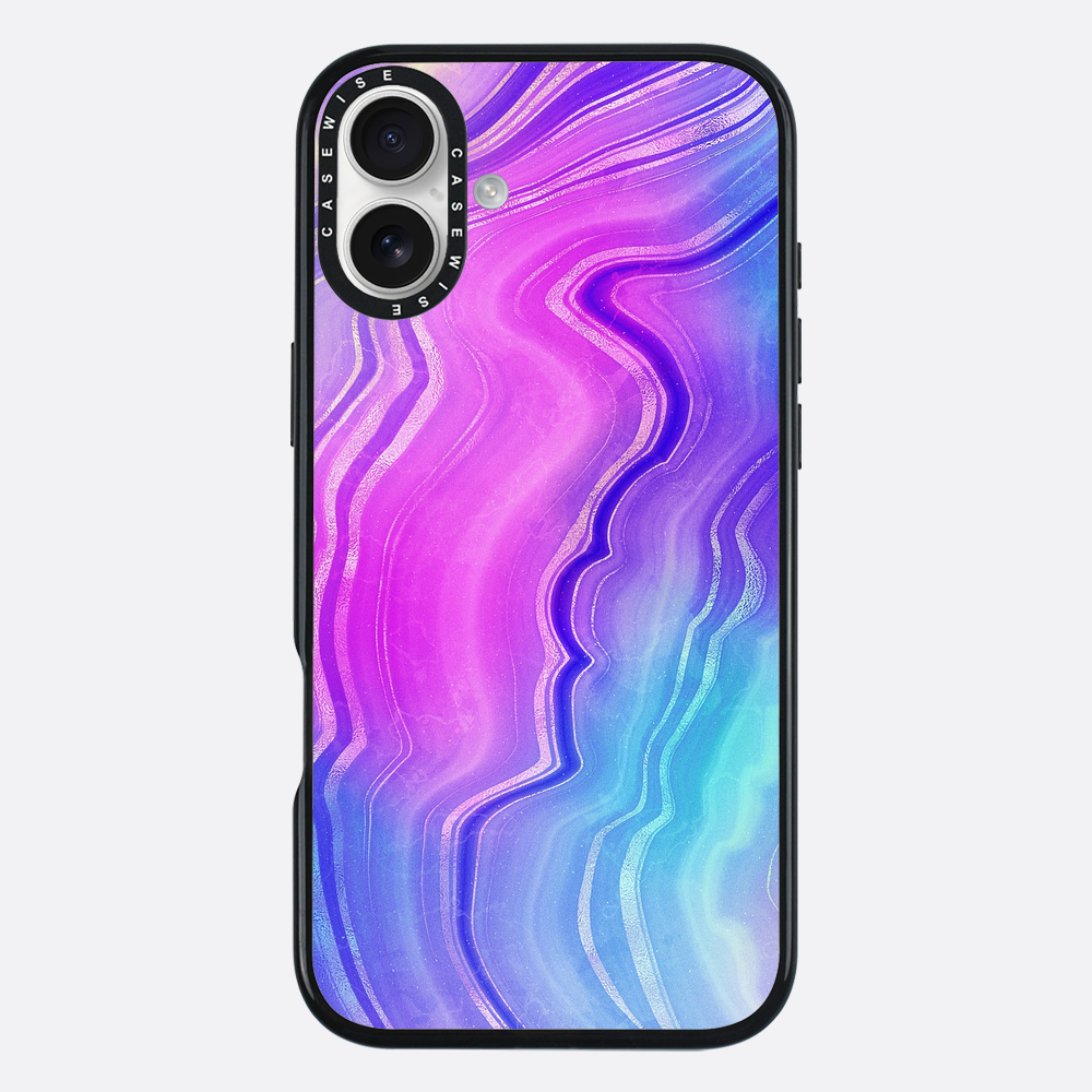 Neon Agate Texture 09 - Etui