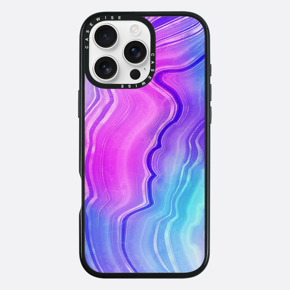 Neon Agate Texture 09 - Etui