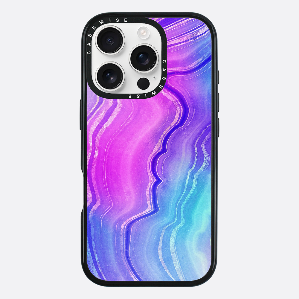 Neon Agate Texture 09 - Etui