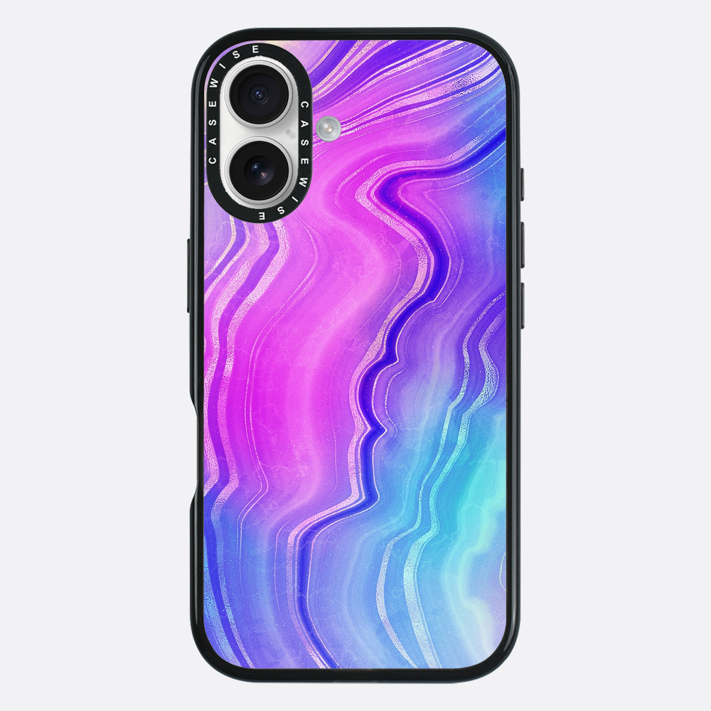 Neon Agate Texture 09 - Etui