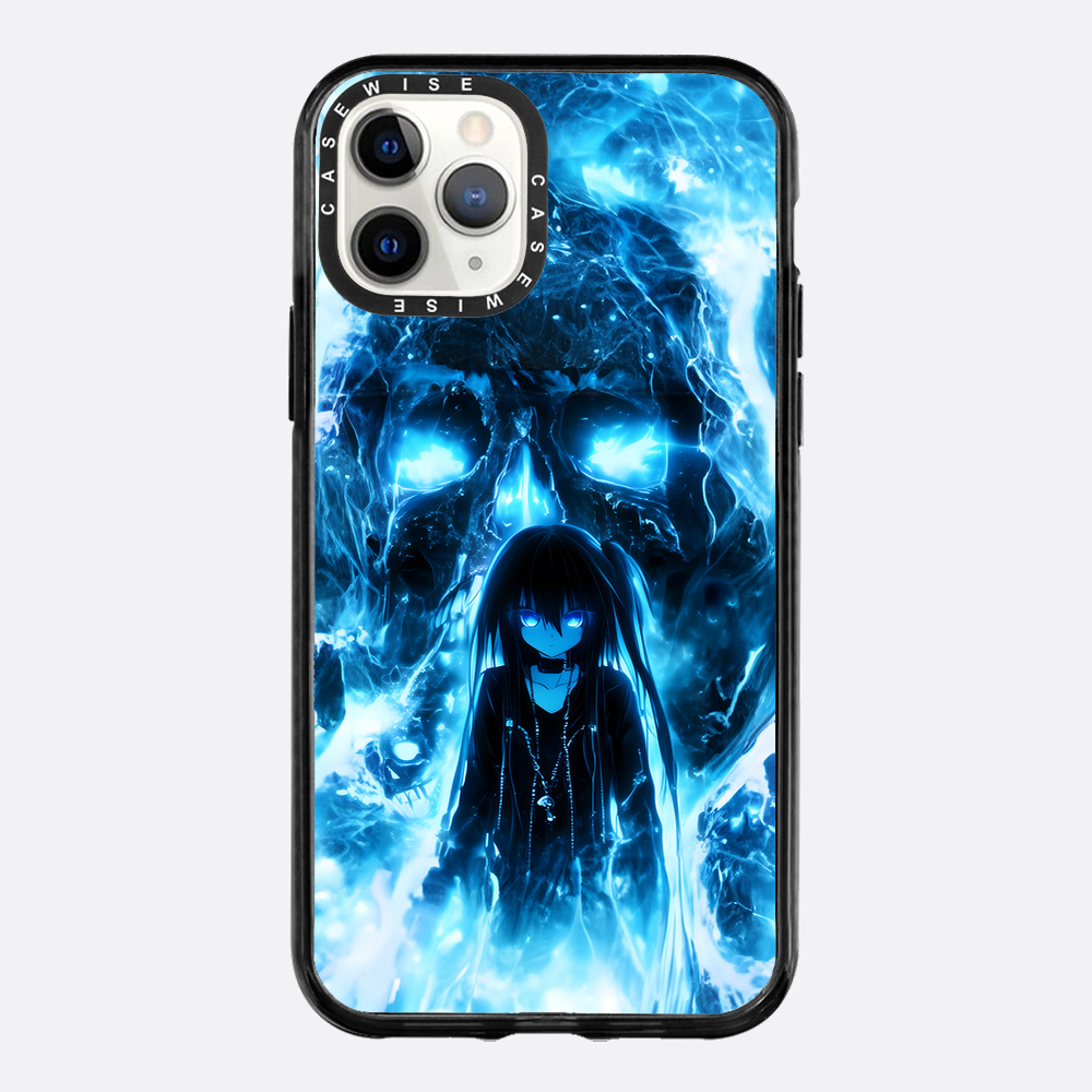 Gothic Blue Sorcerer - Etui