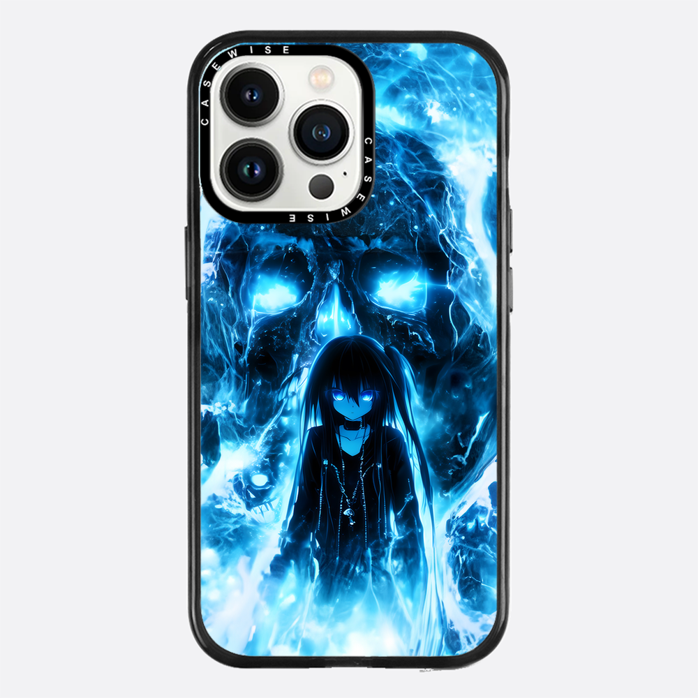 Gothic Blue Sorcerer - Etui