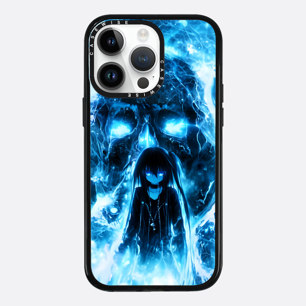 Gothic Blue Sorcerer - Etui