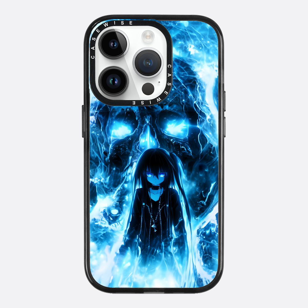 Gothic Blue Sorcerer - Etui