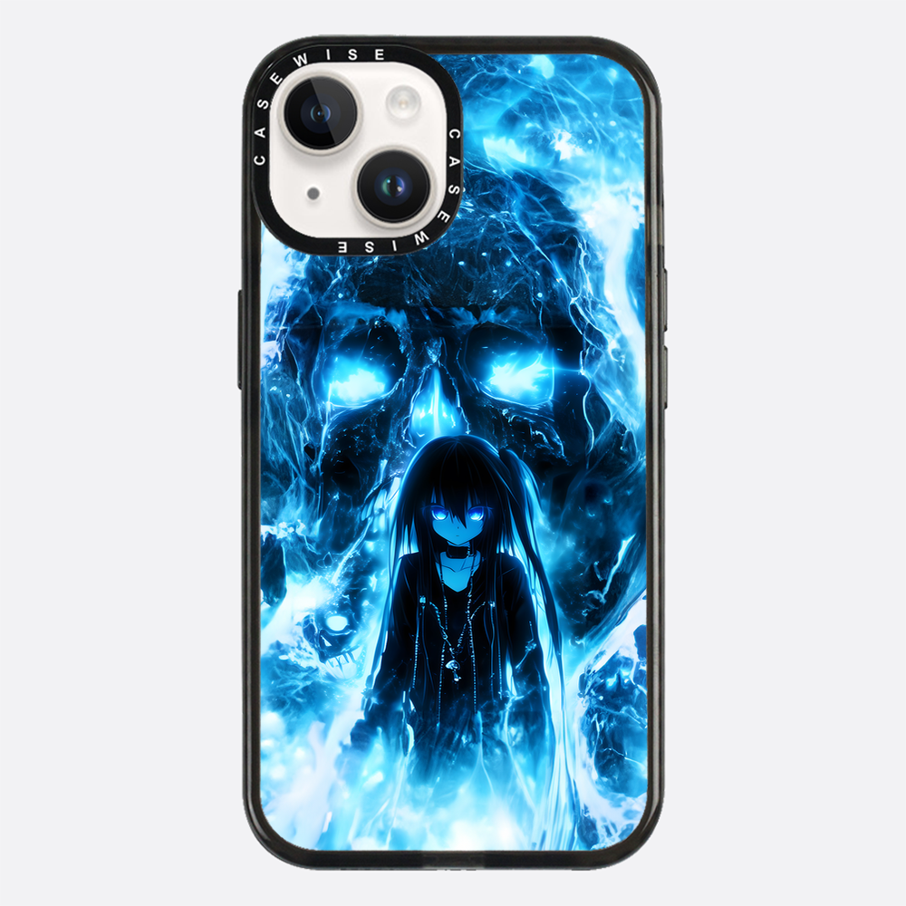 Gothic Blue Sorcerer - Etui